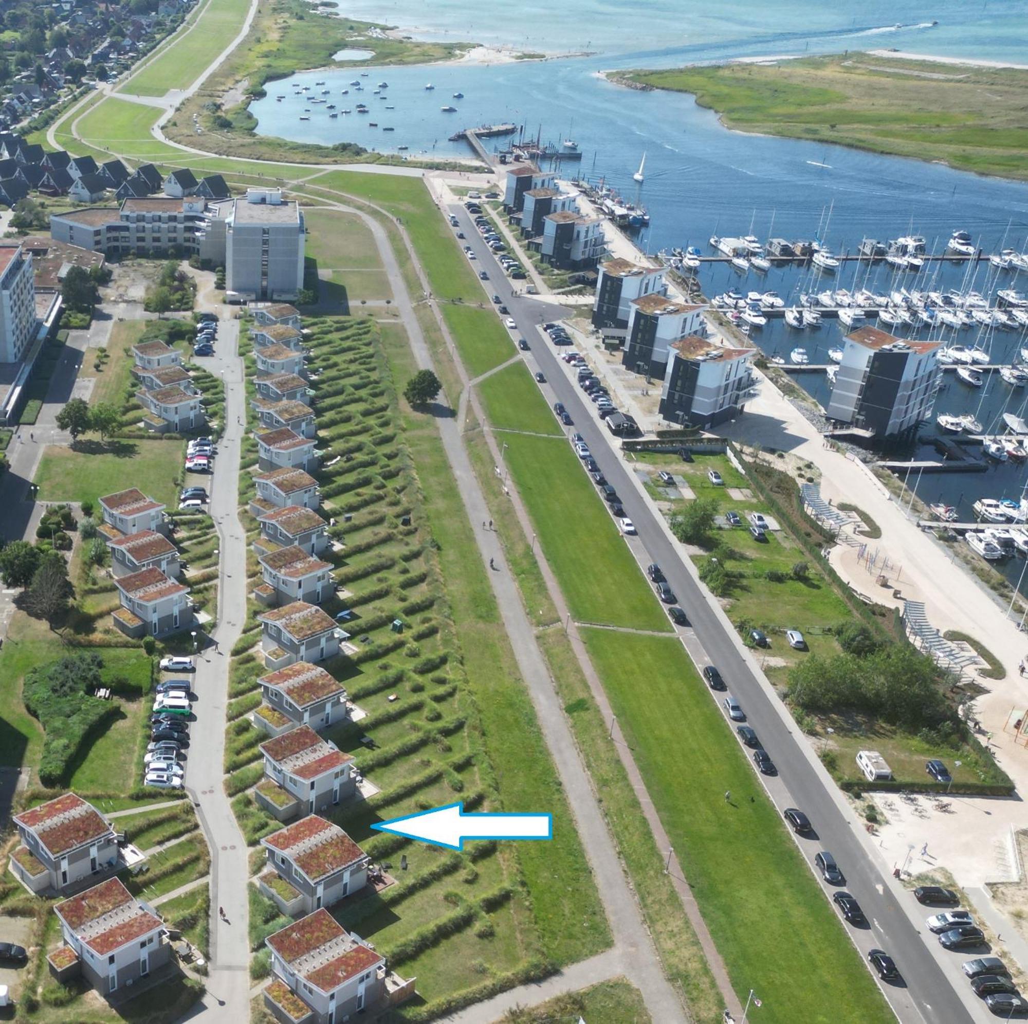 Ferienhaus Seemöwe Marina Wendtorf Exterior foto